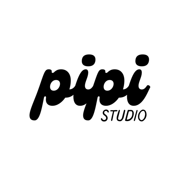 logo de Pipistudioshop en negro con fondo transparente