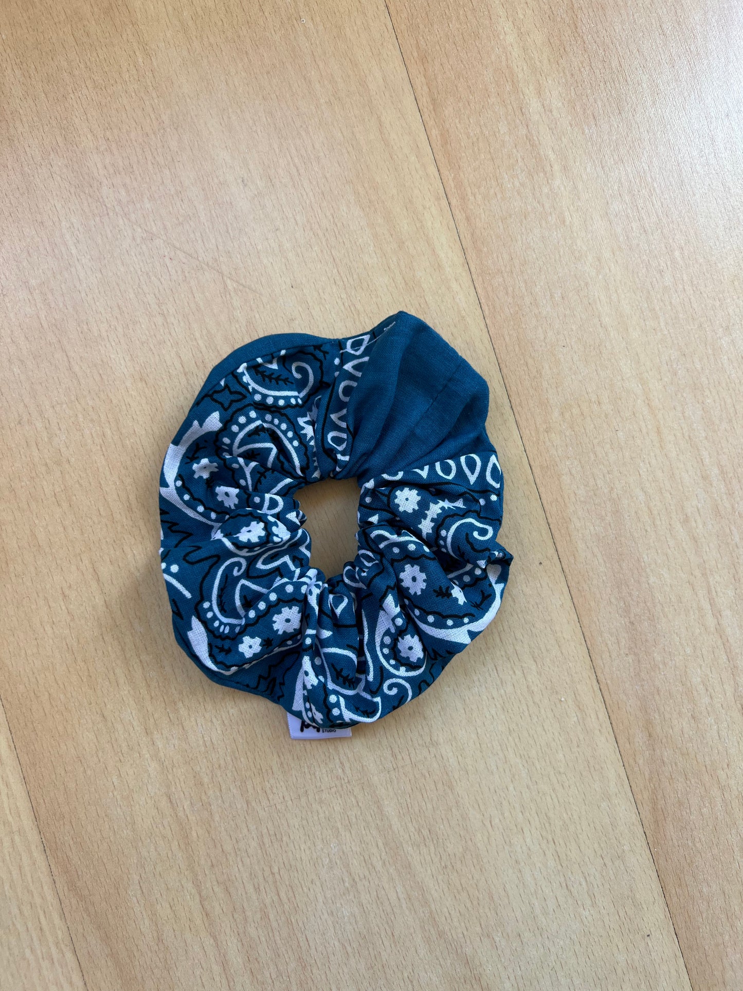 BANDANA AZUL DENIM