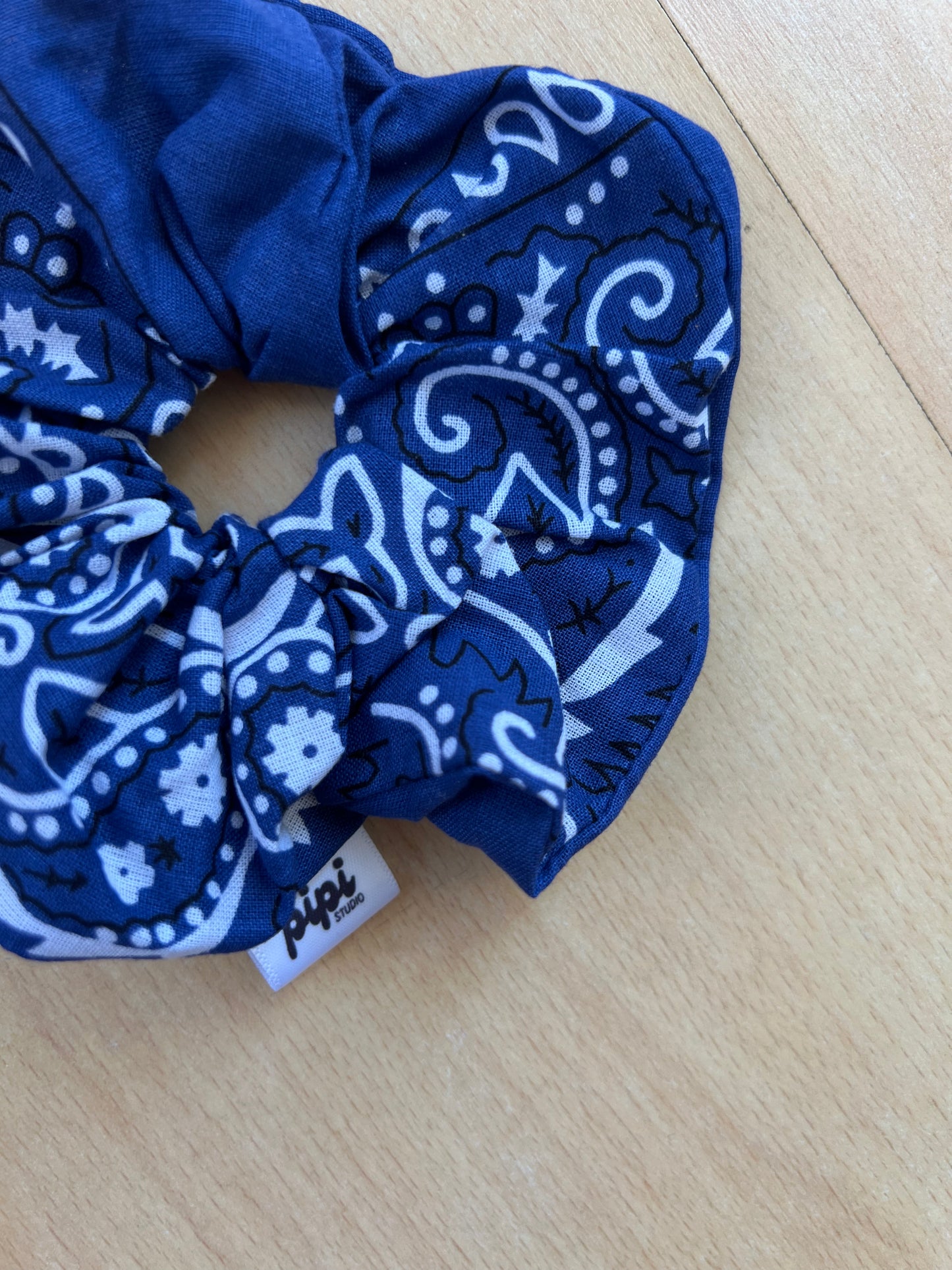 BANDANA AZUL KLEIN